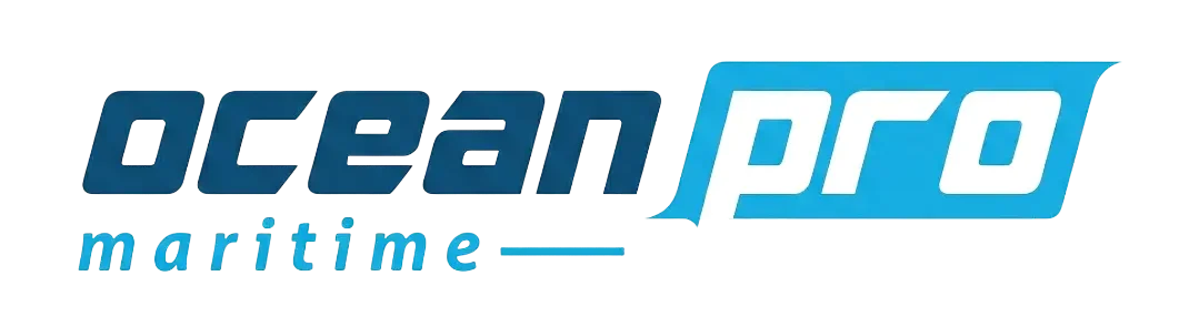 OceanPro Maritime Agency Logo